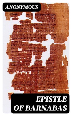Epistle of Barnabas