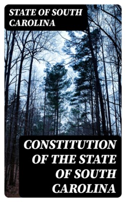 Constitution of the State of South Carolina