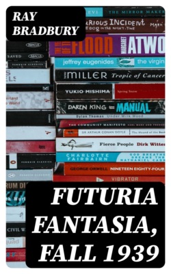 Futuria Fantasia, Fall 1939