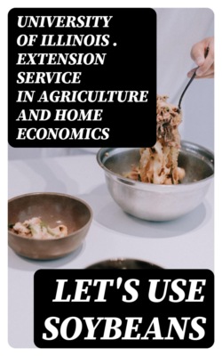 Let's Use Soybeans