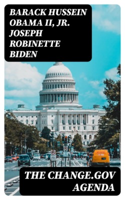 The Change.gov Agenda
