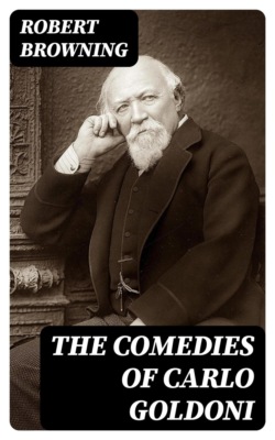 The Comedies of Carlo Goldoni