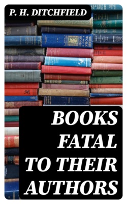 Books Fatal to Their Authors