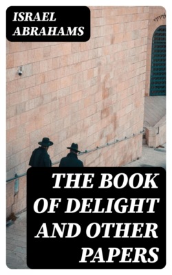 The Book of Delight and Other Papers