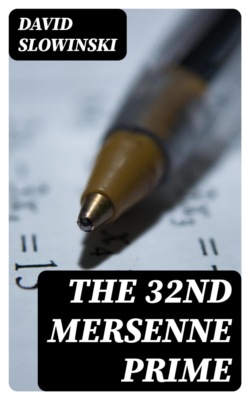 The 32nd Mersenne Prime