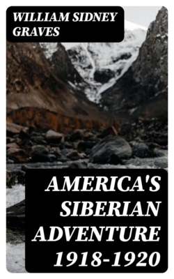 America's Siberian Adventure 1918-1920