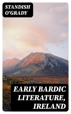 Early Bardic Literature, Ireland