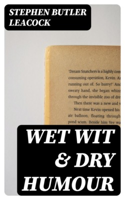 Wet Wit & Dry Humour
