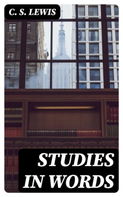 Studies in Words