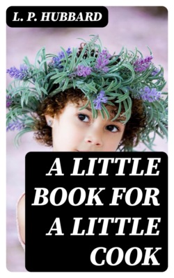 A Little Book for A Little Cook