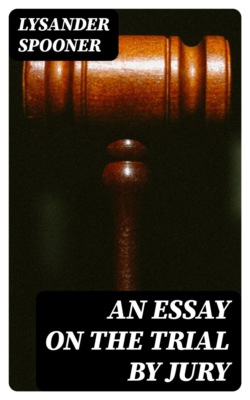 An Essay on the Trial by Jury