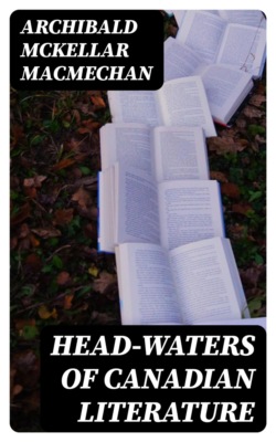 Head-Waters of Canadian Literature
