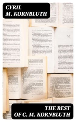 The Best of C. M. Kornbluth