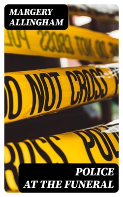 Police at the Funeral