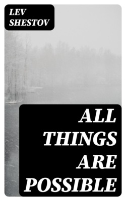 All Things are Possible