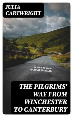 The Pilgrims' Way from Winchester to Canterbury