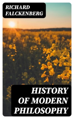 History of Modern Philosophy