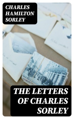 The Letters of Charles Sorley