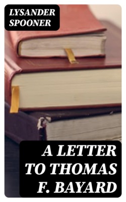 A Letter to Thomas F. Bayard