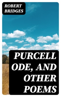 Purcell Ode, and Other Poems