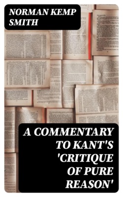 A Commentary to Kant's 'Critique of Pure Reason'