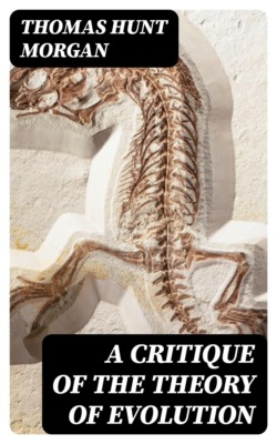 A Critique of the Theory of Evolution