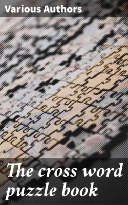 The cross word puzzle book