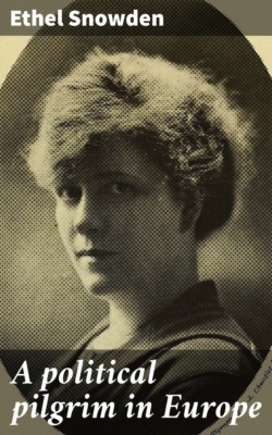 A political pilgrim in Europe