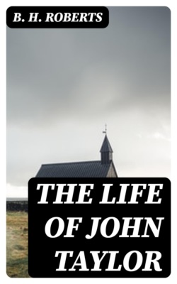 The Life of John Taylor