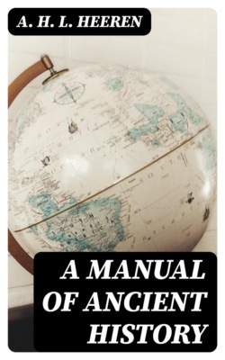 A Manual of Ancient History