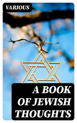 A Book of Jewish Thoughts