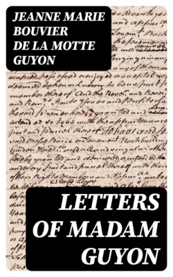 Letters of Madam Guyon