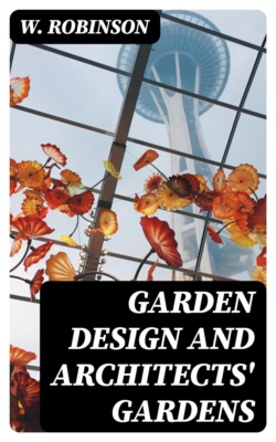 Garden Design and Architects' Gardens