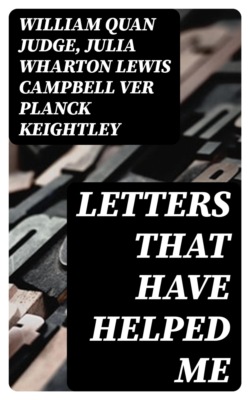 Letters That Have Helped Me