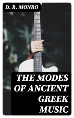 The Modes of Ancient Greek Music