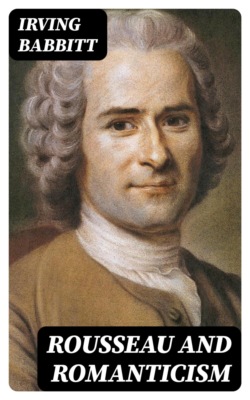 Rousseau and Romanticism
