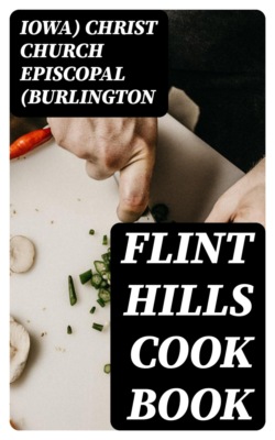 Flint Hills Cook Book