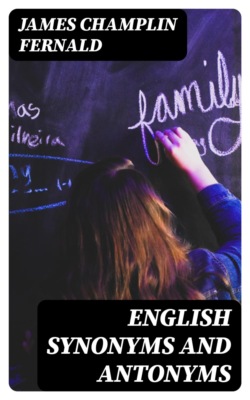 English Synonyms and Antonyms