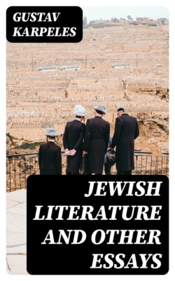 Jewish Literature and Other Essays