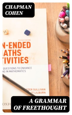 A Grammar of Freethought