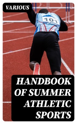 Handbook of Summer Athletic Sports