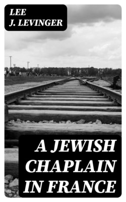 A Jewish Chaplain in France