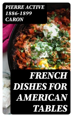 French Dishes for American Tables