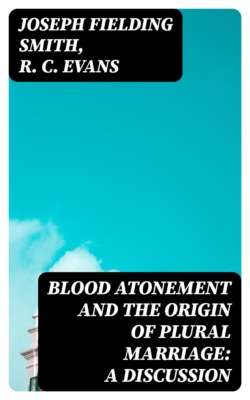 Blood Atonement and the Origin of Plural Marriage: A Discussion