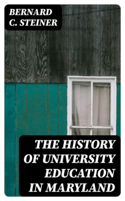 The History of University Education in Maryland