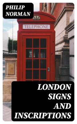 London Signs and Inscriptions