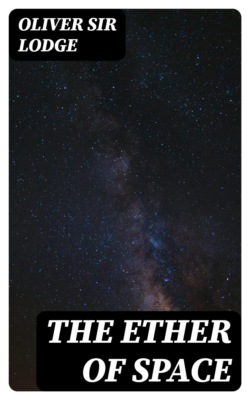 The Ether of Space