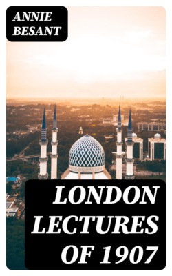 London Lectures of 1907