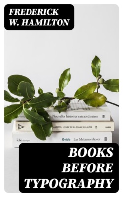 Books Before Typography