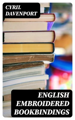 English Embroidered Bookbindings